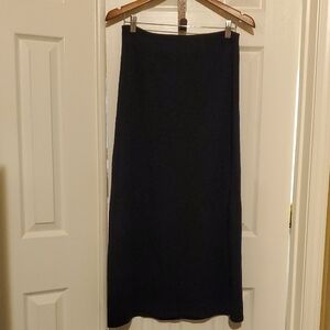 American Eagle Outfitters Blackp Knit Maxi Skirt